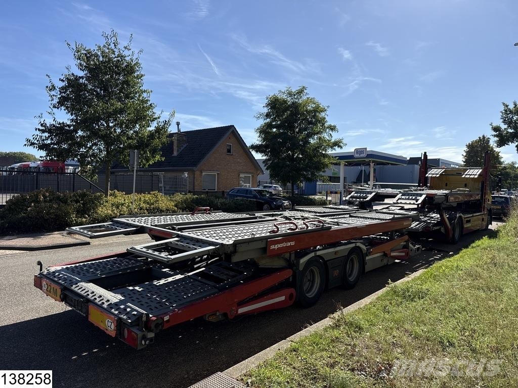Mercedes-Benz Actros 1843 EURO 6, Retarder, Kassbohrer, Combi Oprijwagen