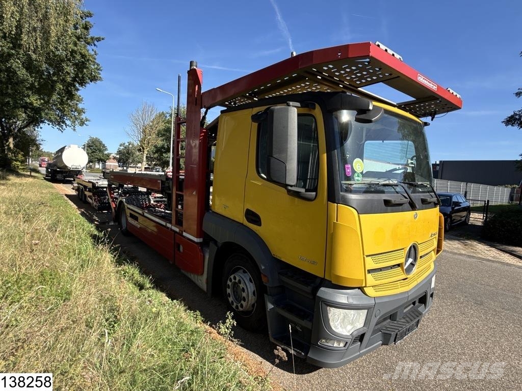 Mercedes-Benz Actros 1843 EURO 6, Retarder, Kassbohrer, Combi Oprijwagen