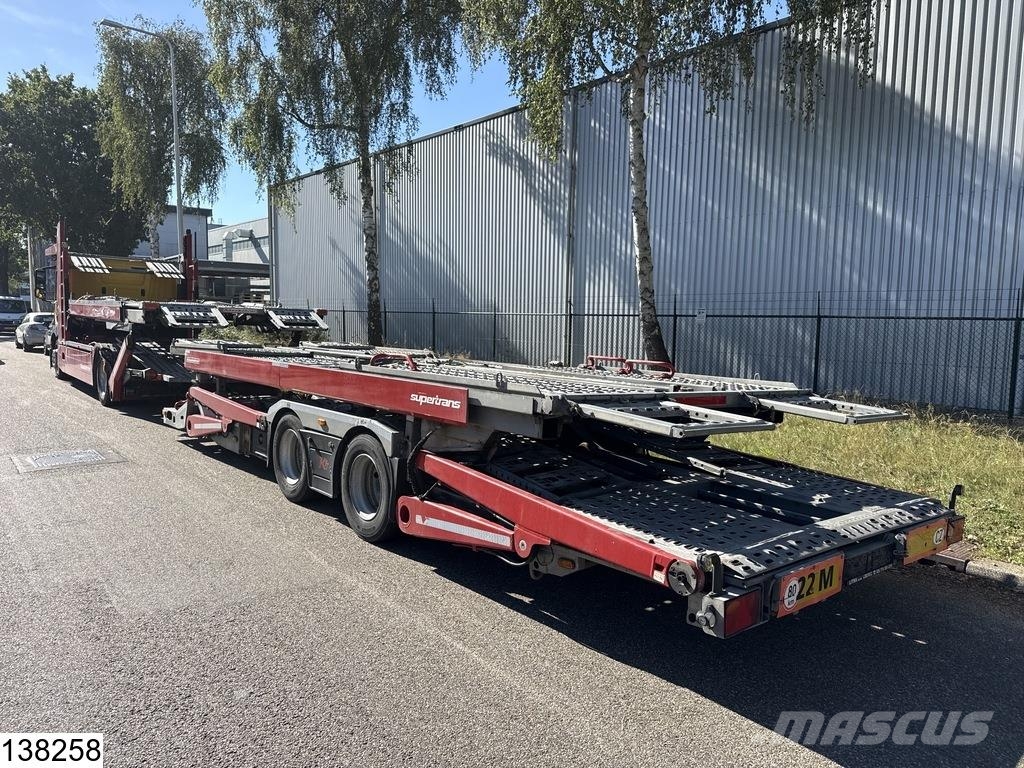 Mercedes-Benz Actros 1843 EURO 6, Retarder, Kassbohrer, Combi Oprijwagen