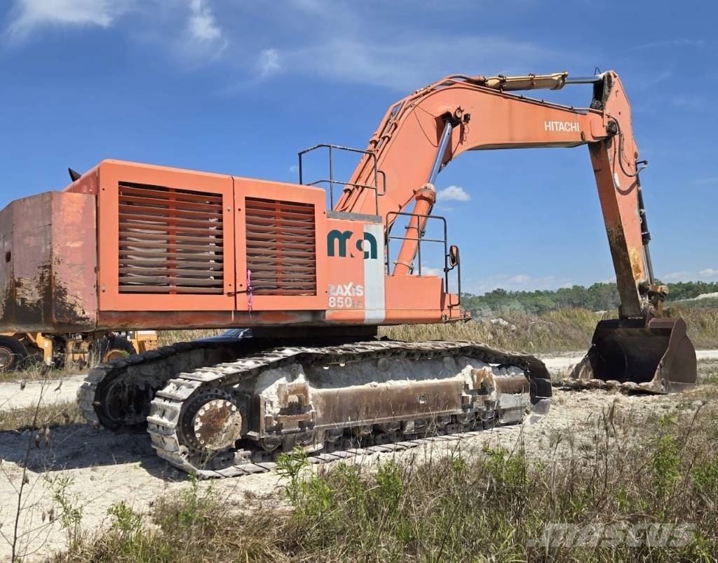 Hitachi ZX 850 LC-3, 2006, Ruskin, Florida, United States