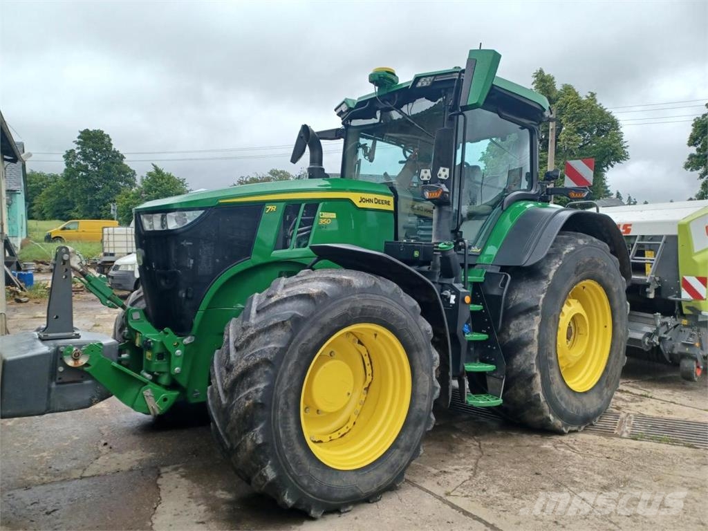 John Deere 7R 350 Tractors