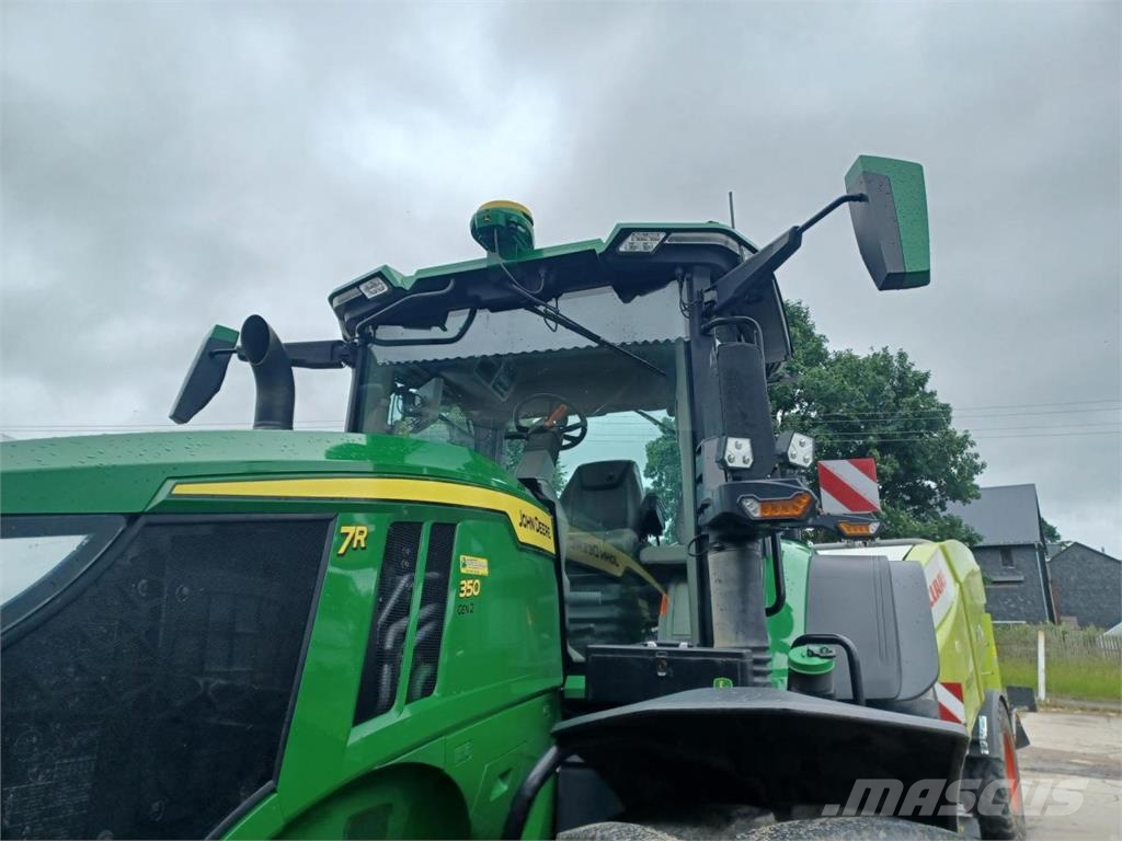 John Deere 7R 350 Tractors