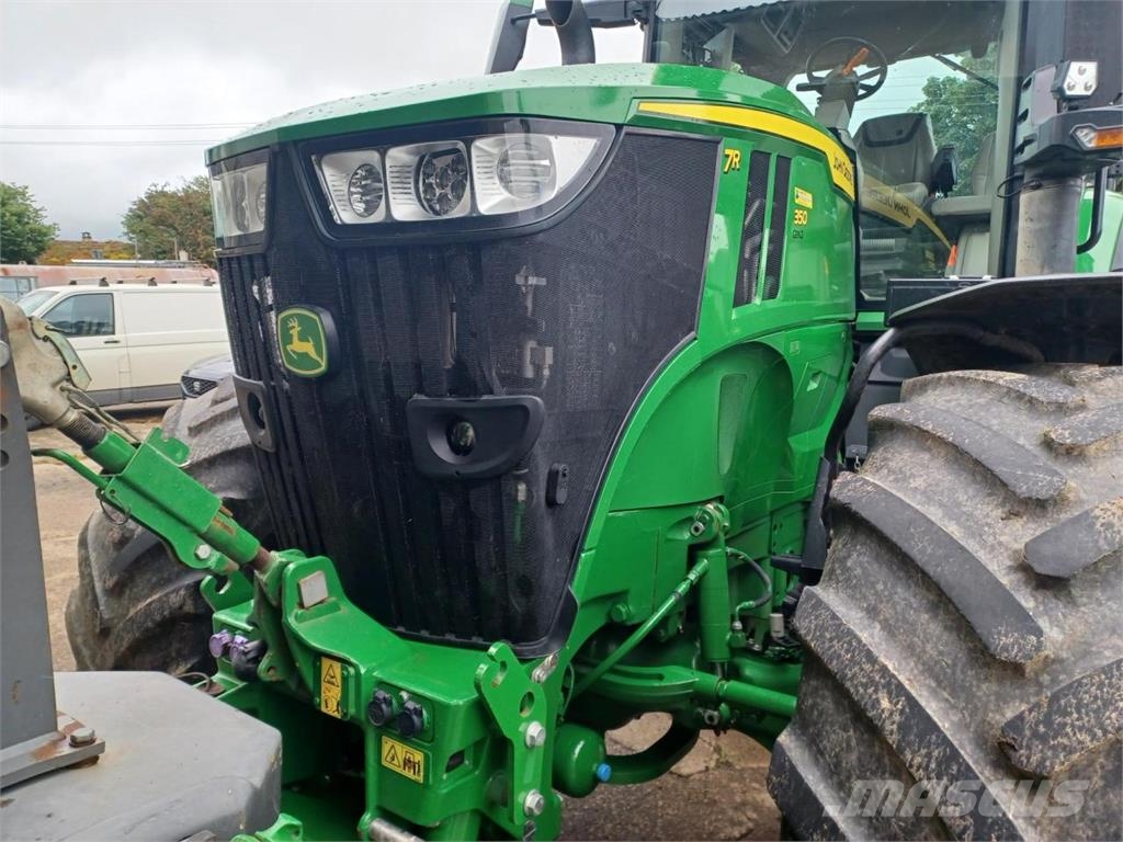 John Deere 7R 350 Tractors