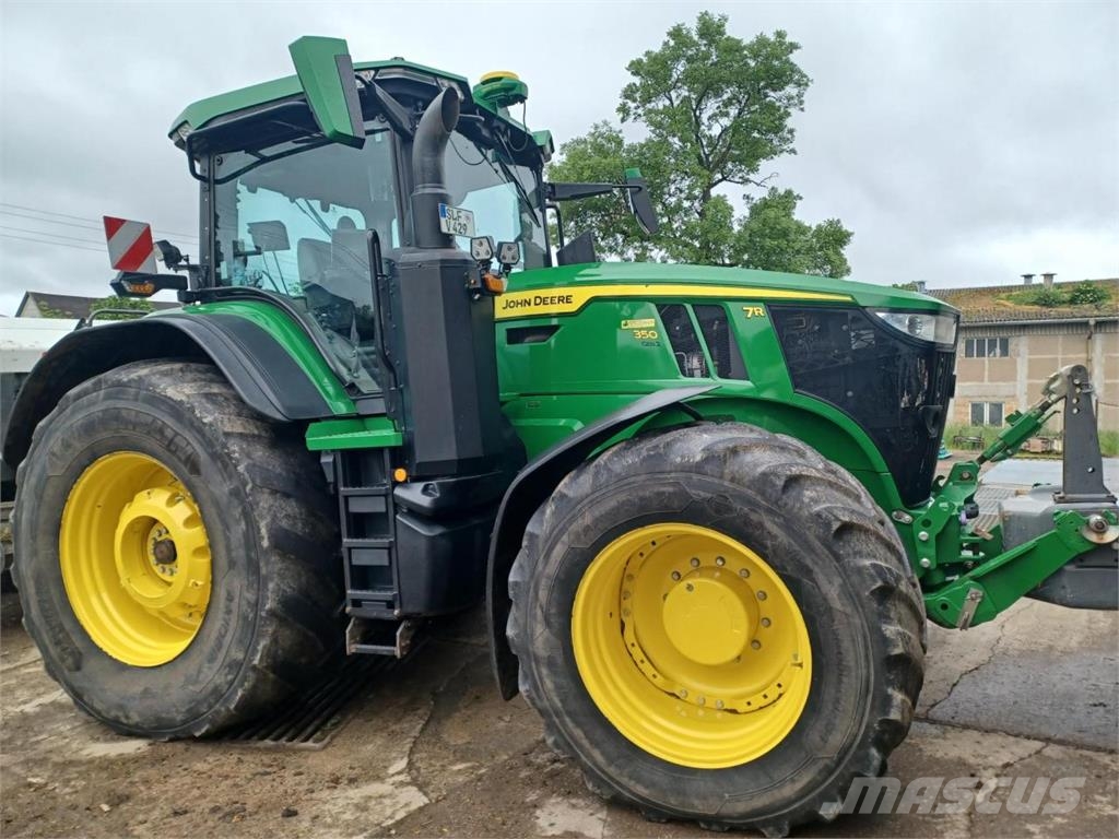 John Deere 7R 350 Tractors