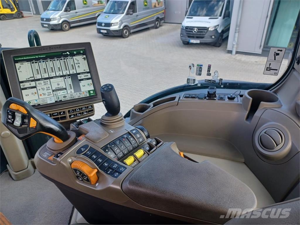 John Deere 7R 350 - Steckachse, Command PRO Tractores