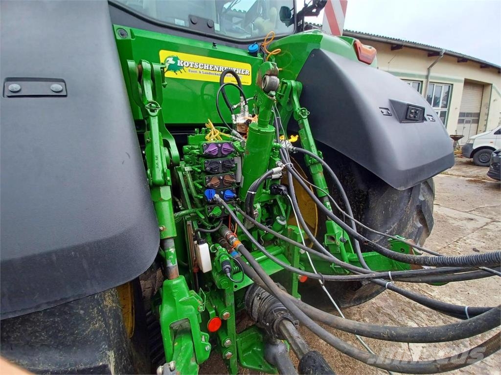 John Deere 7R 350 - Steckachse, Command PRO Tractors