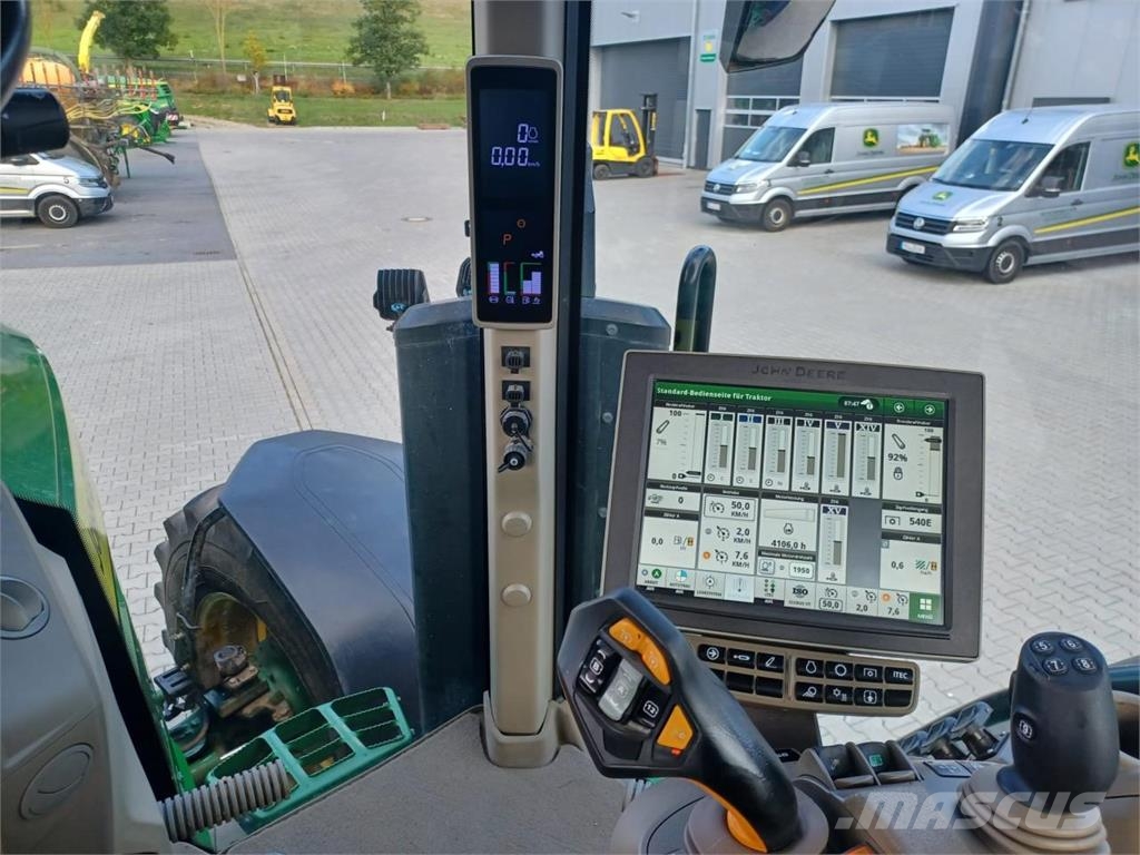 John Deere 7R 350 - Steckachse, Command PRO Tractores