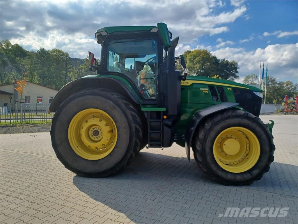 John Deere 7R 350 - Steckachse, Command PRO Tractores
