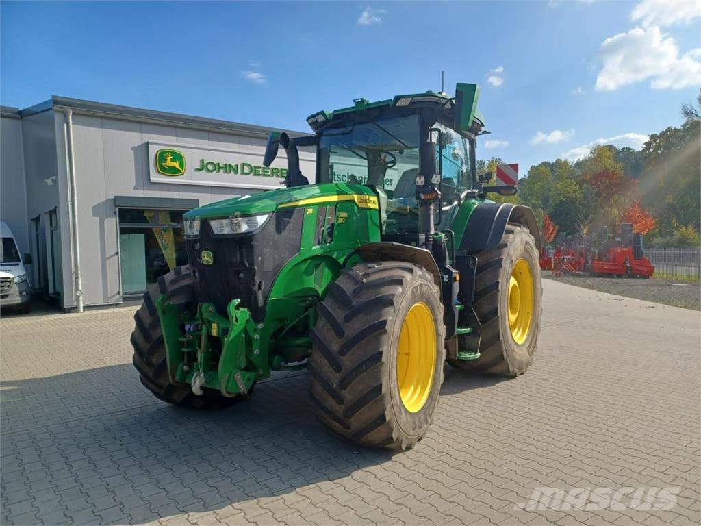 John Deere 7R 350 - Steckachse, Command PRO Tractores