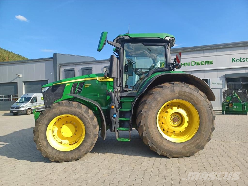 John Deere 7R 350 - Steckachse, Command PRO Tractores