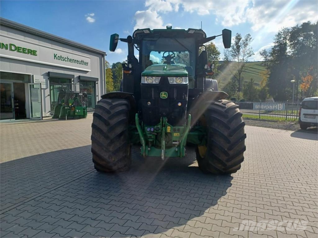 John Deere 7R 350 - Steckachse, Command PRO Tractores
