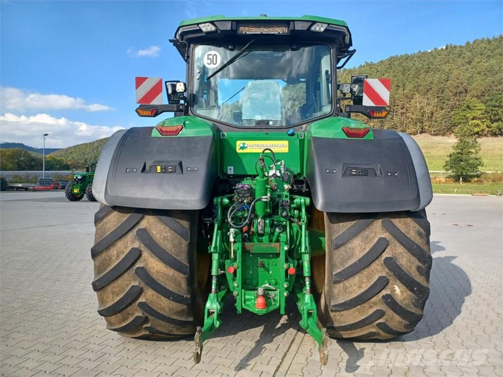 John Deere 7R 350 - Steckachse, Command PRO Tractores