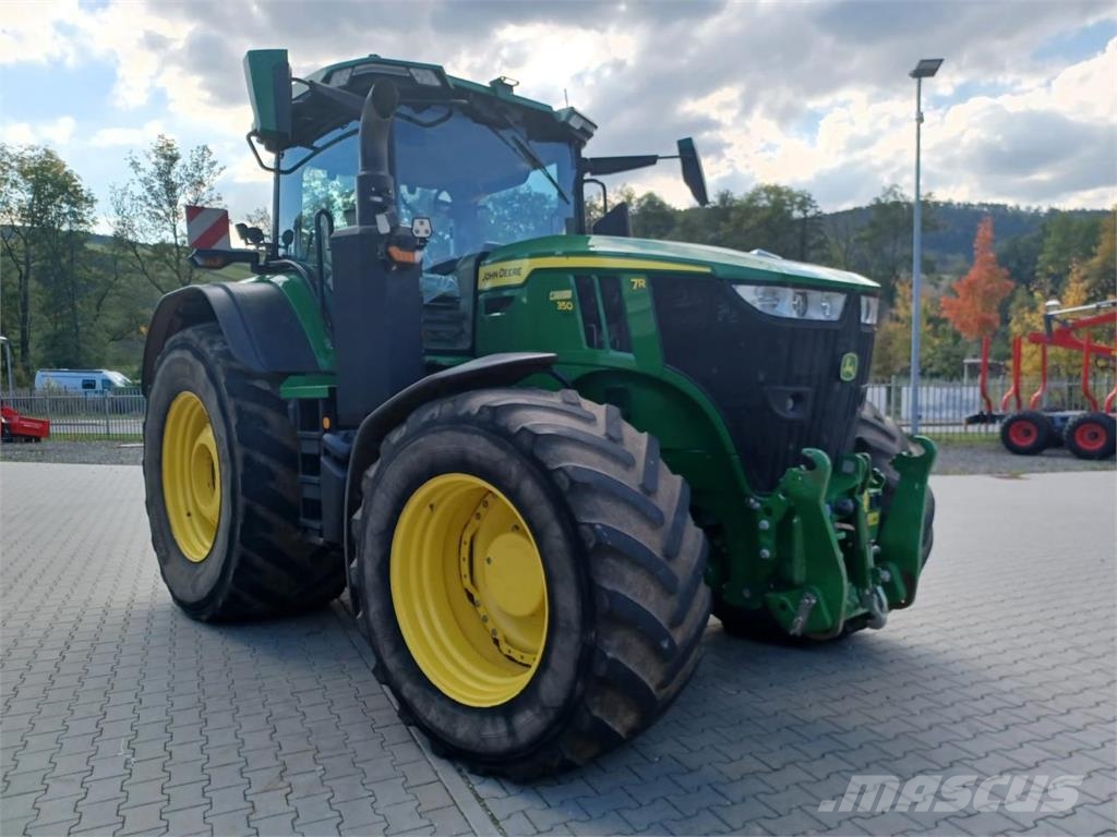 John Deere 7R 350 - Steckachse, Command PRO Tractores