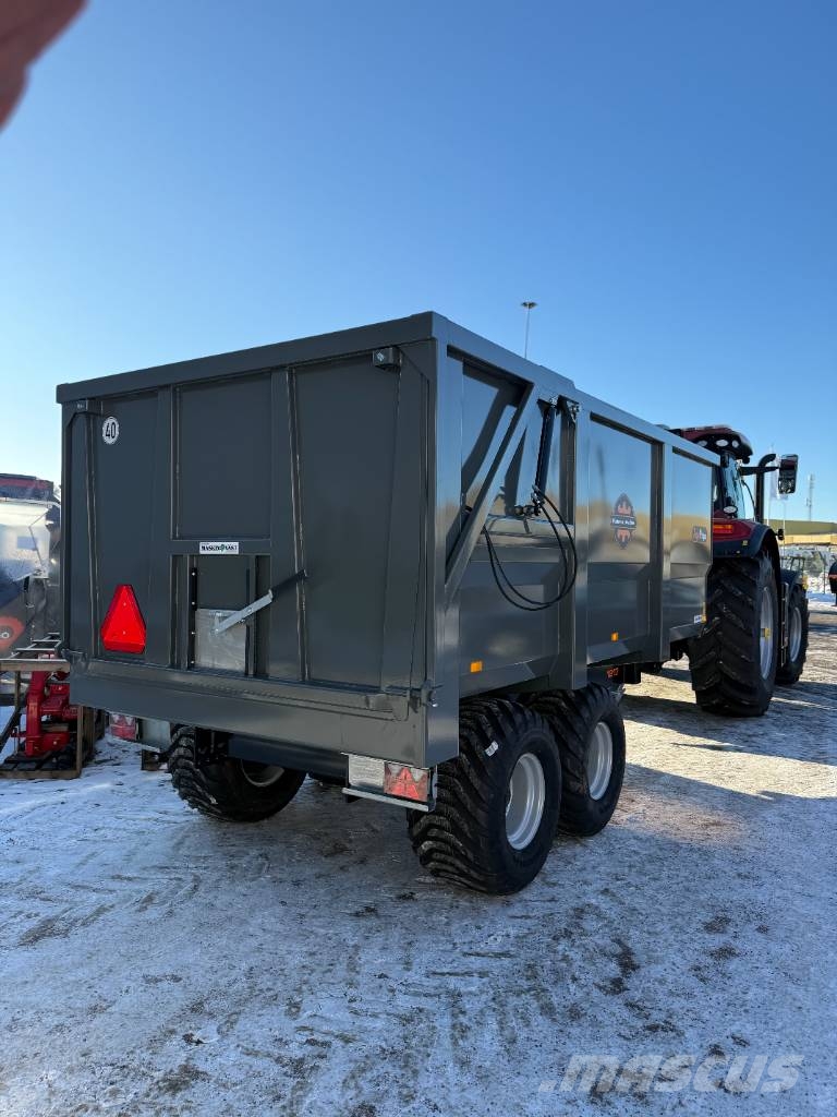 Palmse Trailer D1217 Supervolym Grain / Silage Trailers