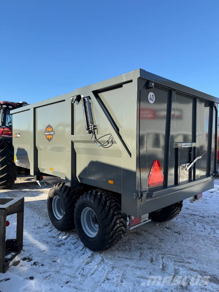 Palmse Trailer D1217 Supervolym Grain / Silage Trailers