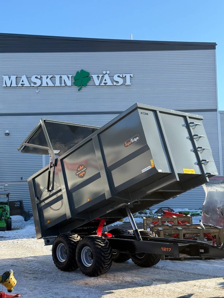 Palmse Trailer D1217 Supervolym Grain / Silage Trailers
