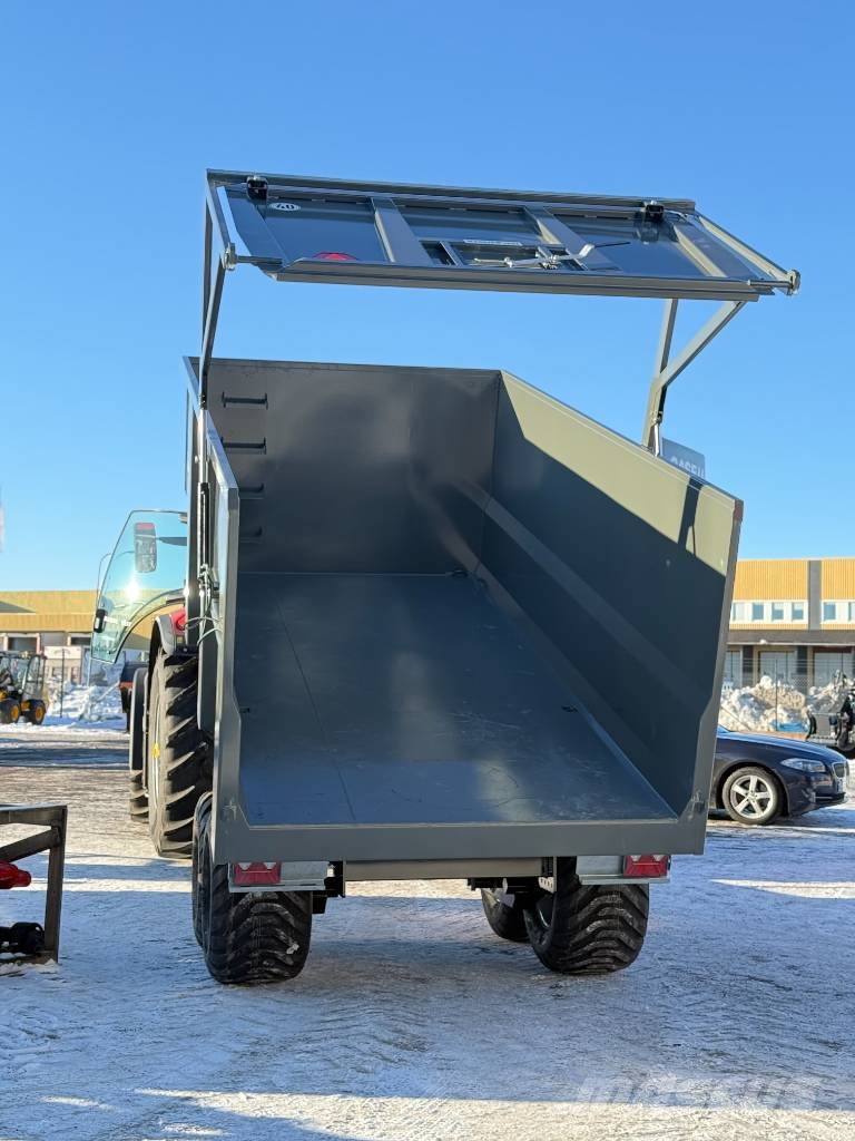 Palmse Trailer D1217 Supervolym Grain / Silage Trailers