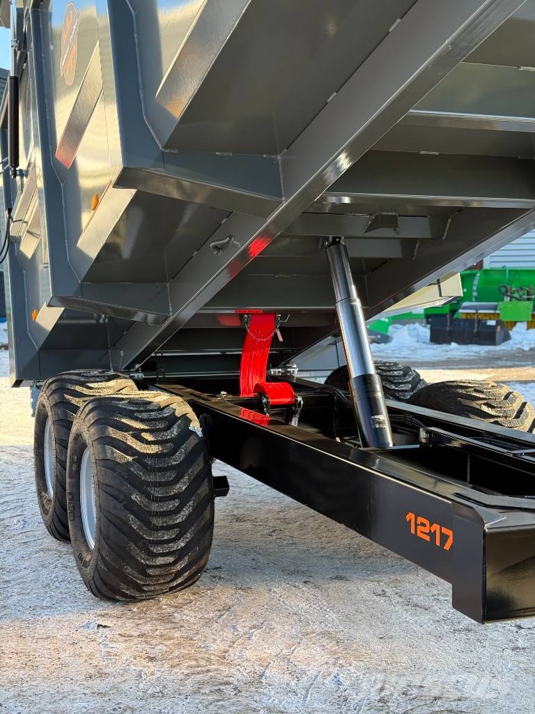 Palmse Trailer D1217 Supervolym Grain / Silage Trailers