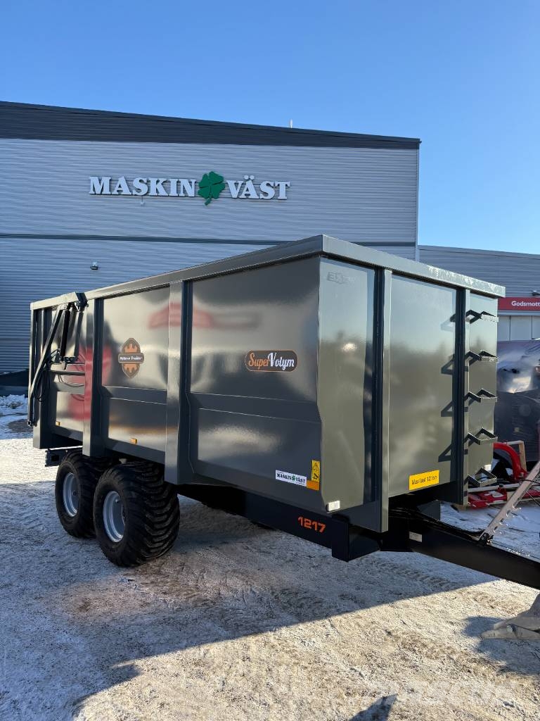 Palmse Trailer D1217 Supervolym Grain / Silage Trailers