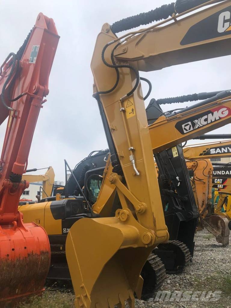 CAT 320 D L Bagri goseničarji