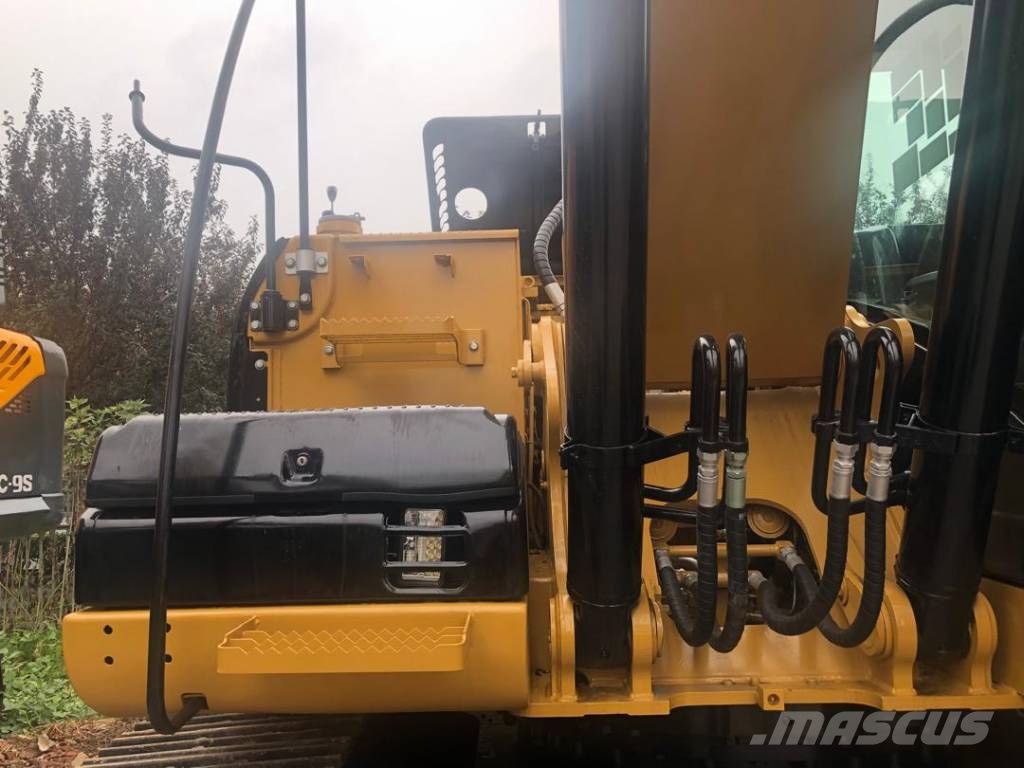 CAT 320 D L Bagri goseničarji
