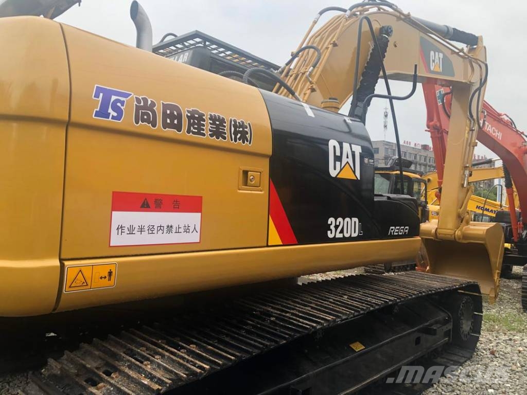 CAT 320 D L Bagri goseničarji