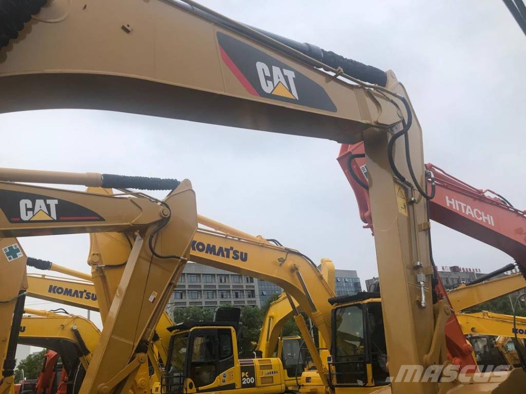 CAT 320 D L Bagri goseničarji
