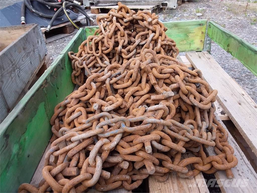 Gunnebo Slirskydd 500×15,5 Övrig storlek Used/Beg Grandinės, vikšrai ir važiuoklės
