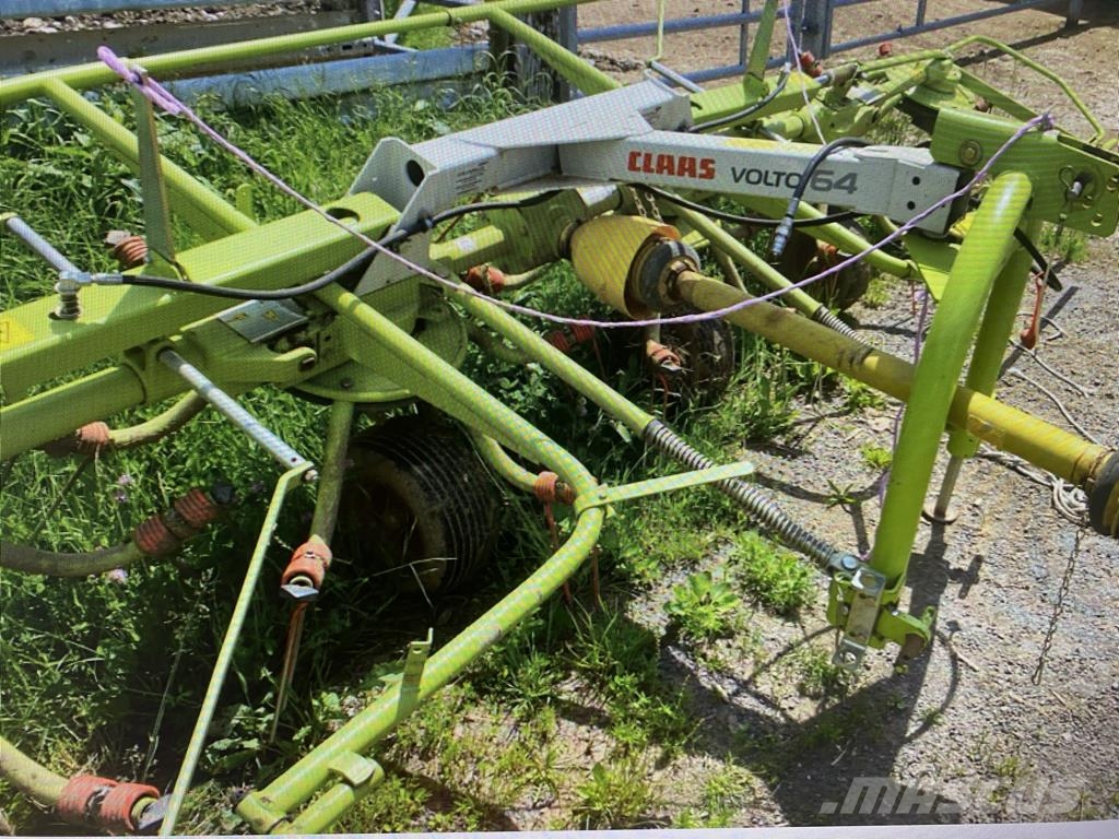 CLAAS VOLTO 64 Τσουγκράνες και χορτοξηραντικές μηχανές