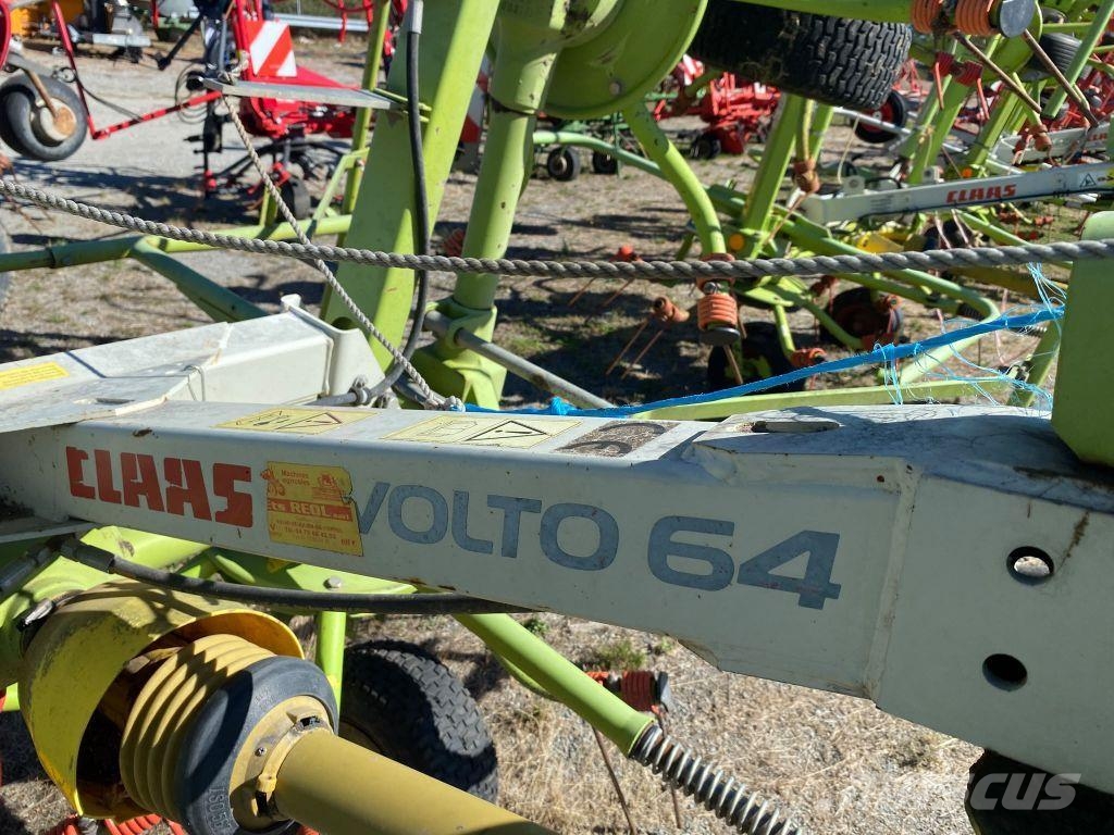 CLAAS VOLTO 64 Okretači i sakupljači sijena