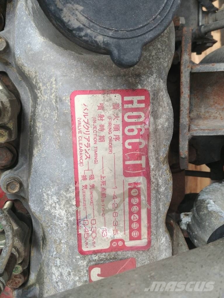 Hino H06C(T) Motoren