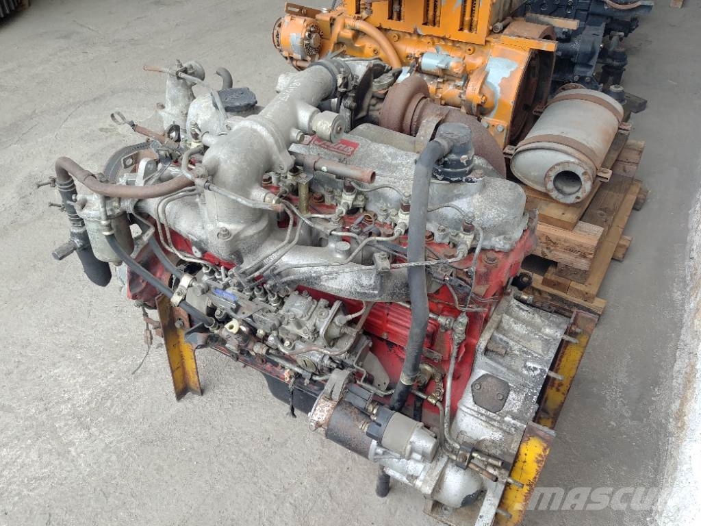 Hino H06C(T) Motoren