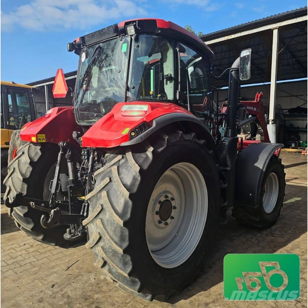 Case IH Luxxum 120 – 2019 / I reg. 2021 Stoll loader, shoc الجرارات
