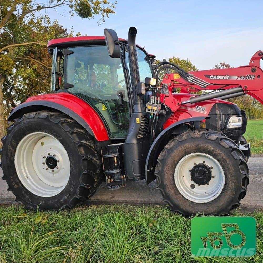 Case IH Luxxum 120 – 2019 / I reg. 2021 Stoll loader, shoc الجرارات