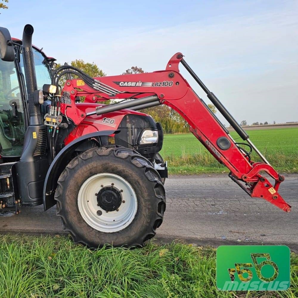 Case IH Luxxum 120 – 2019 / I reg. 2021 Stoll loader, shoc الجرارات