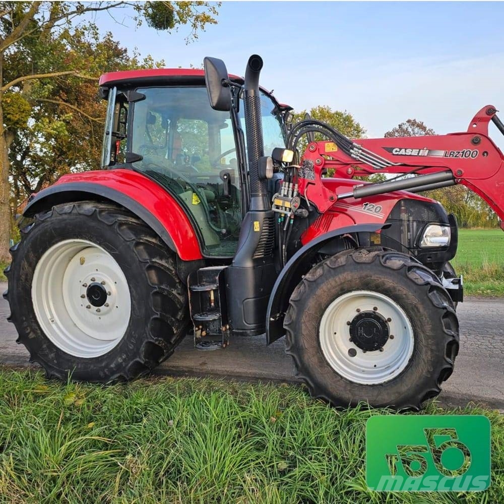 Case IH Luxxum 120 – 2019 / I reg. 2021 Stoll loader, shoc الجرارات