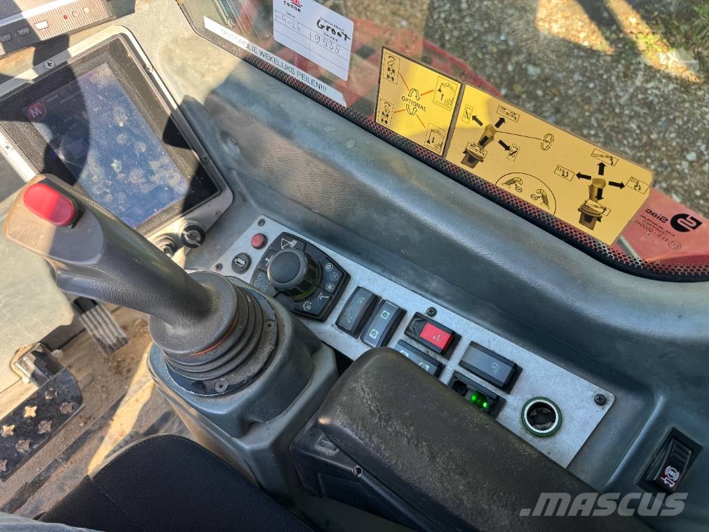 Magni RTH 5.25 SH 伸縮臂操作車