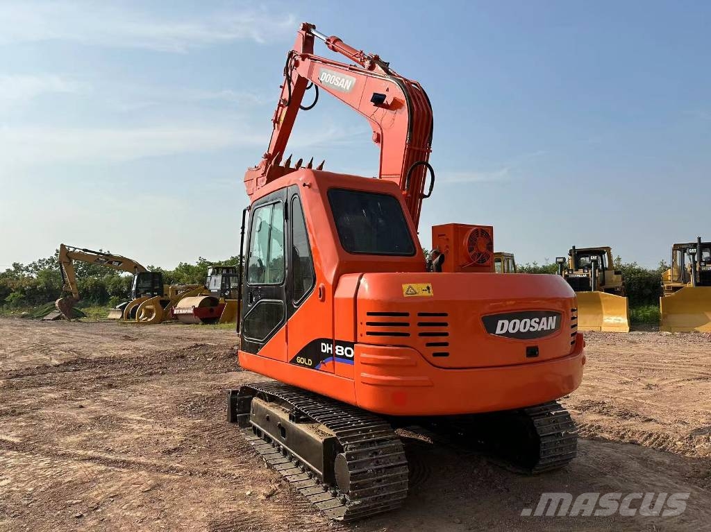 Doosan DH 80 Малые экскаваторы 7т-12т