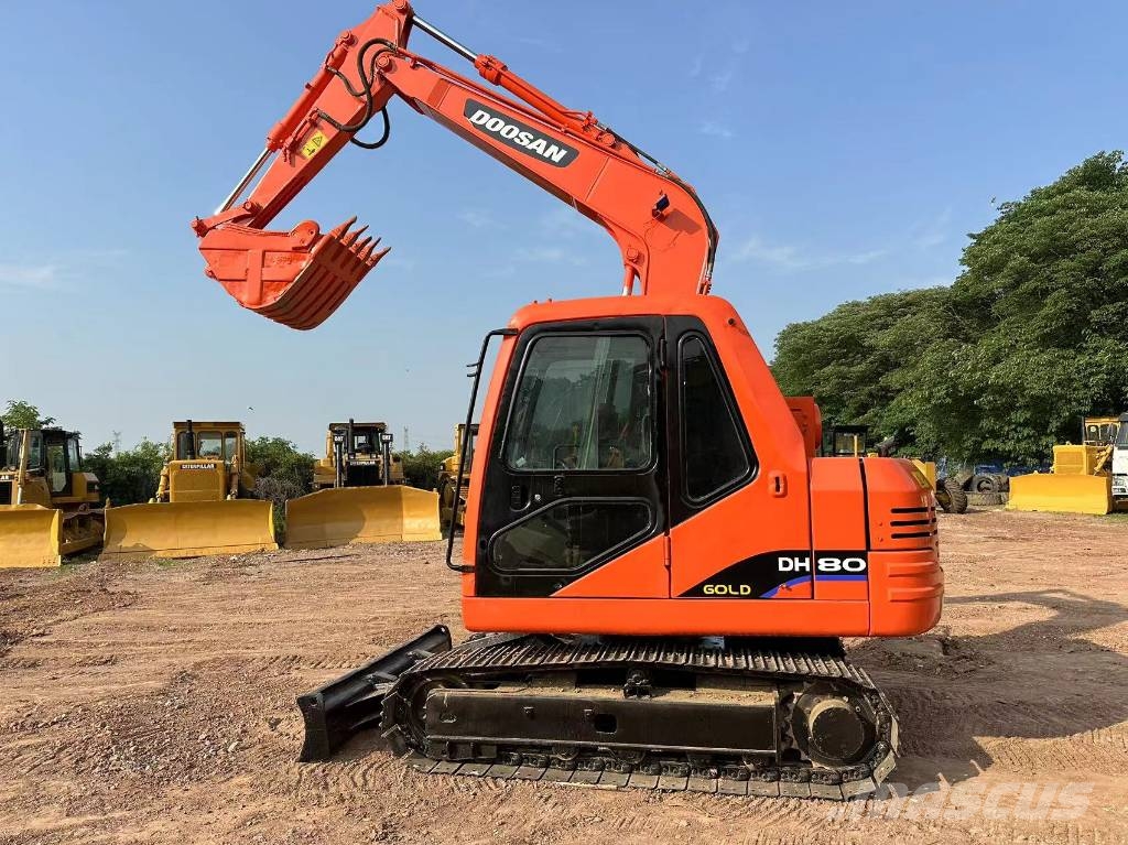 Doosan DH 80 Малые экскаваторы 7т-12т