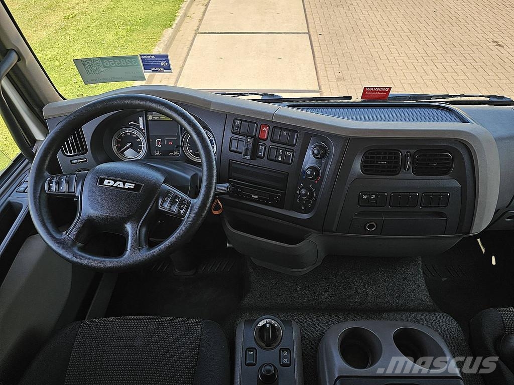 DAF LF 220 11.9T 6 CYL. Sanduk kamioni