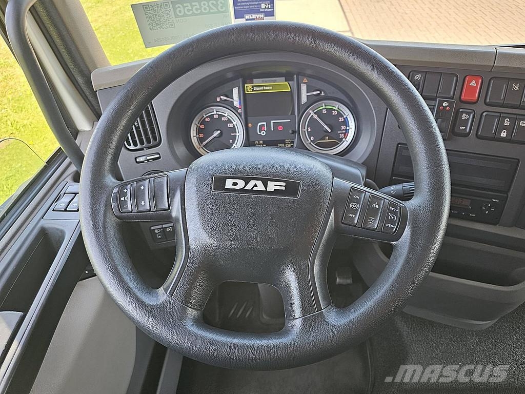 DAF LF 220 11.9T 6 CYL. Sanduk kamioni