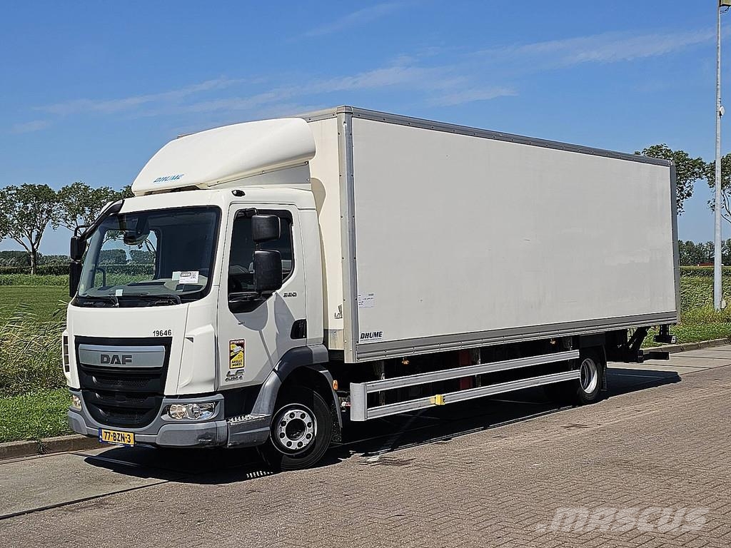 DAF LF 220 11.9T 6 CYL. Sanduk kamioni