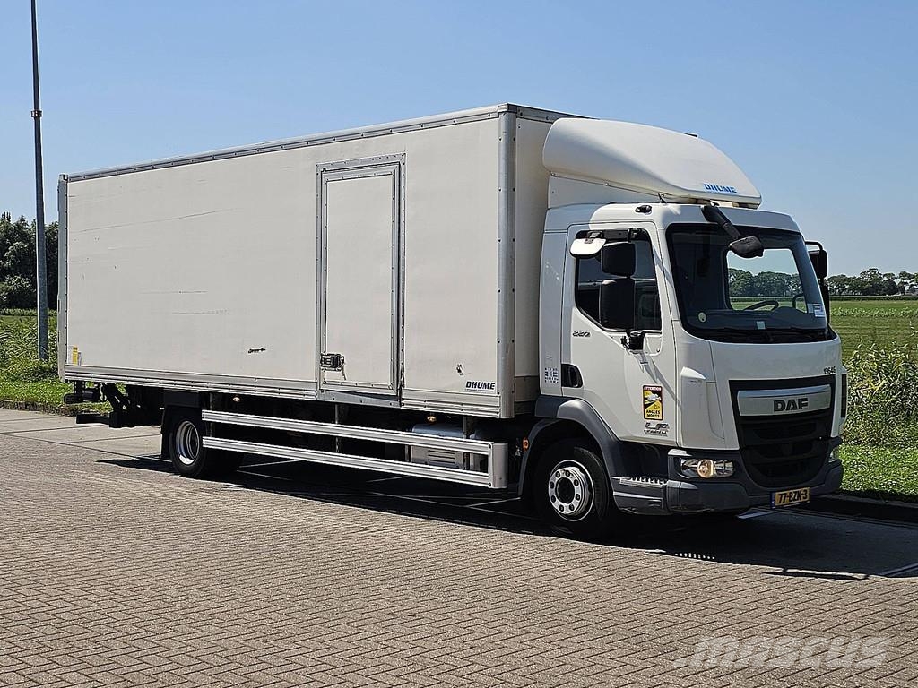 DAF LF 220 11.9T 6 CYL. Sanduk kamioni