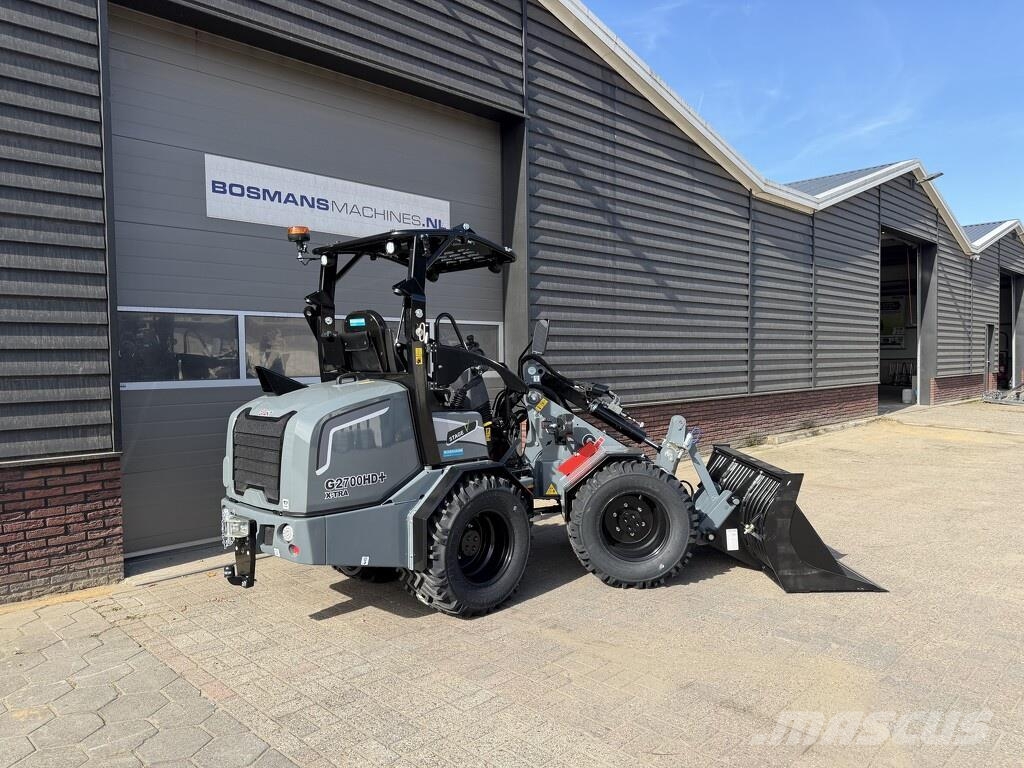 GiANT G2700 X-TRA HD + minishovel NIEUW zeer compleet! € Rataslaadurid