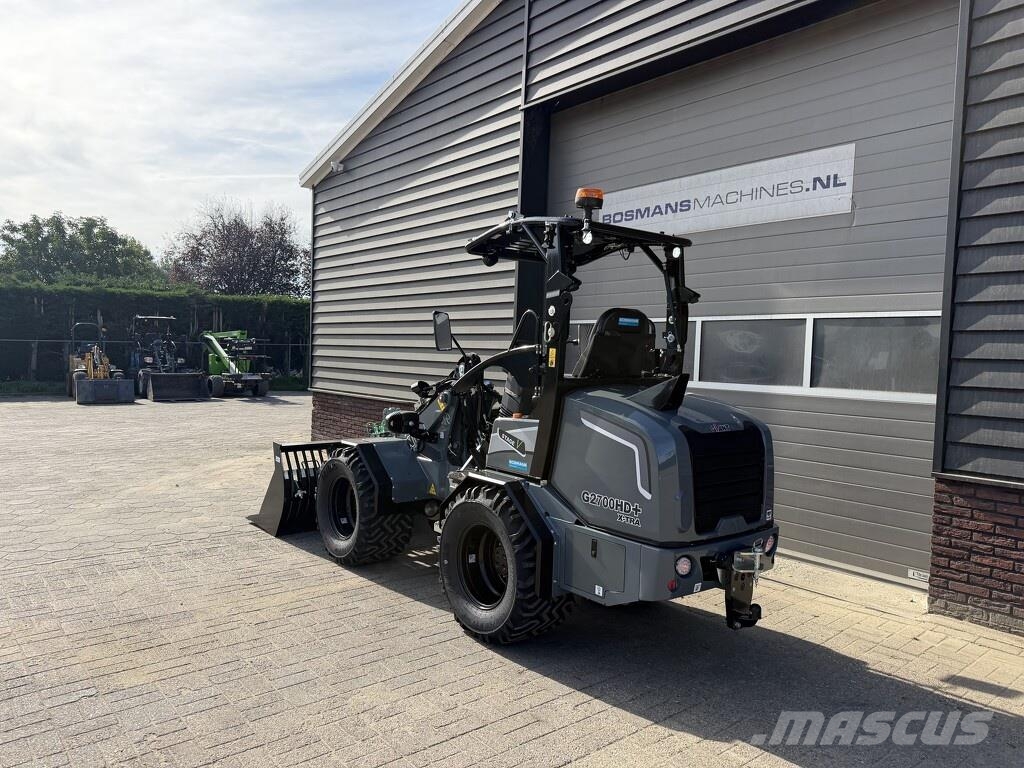 GiANT G2700 X-TRA HD + minishovel NIEUW zeer compleet! € Rataslaadurid