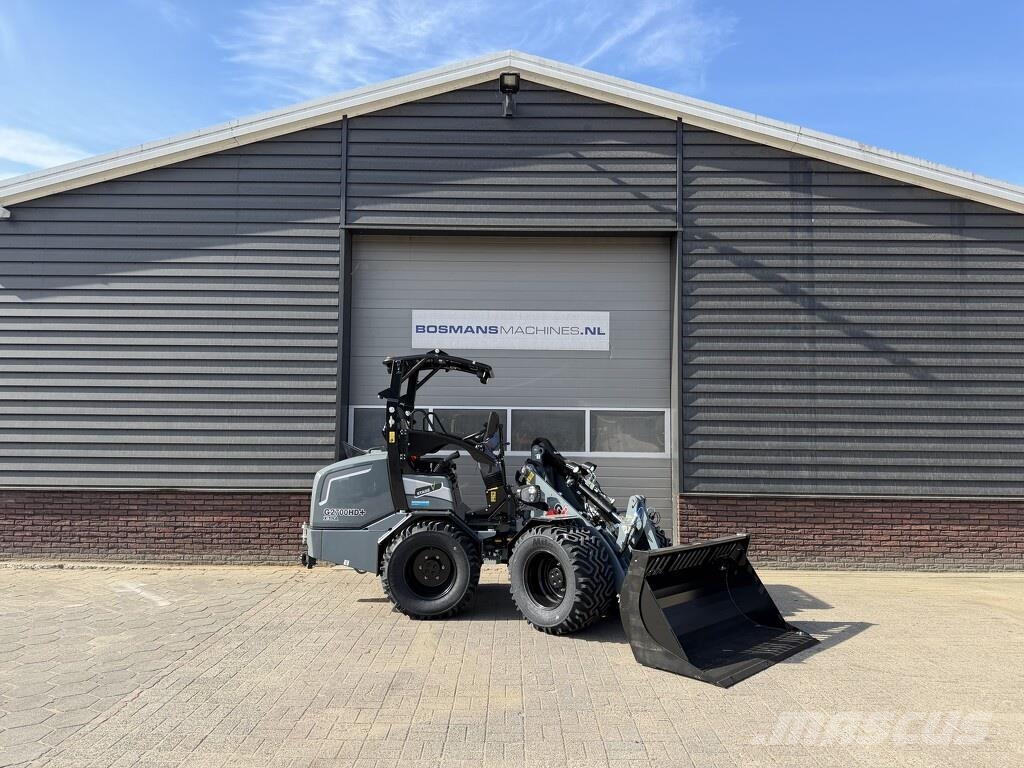 GiANT G2700 X-TRA HD + minishovel NIEUW zeer compleet! € Rataslaadurid