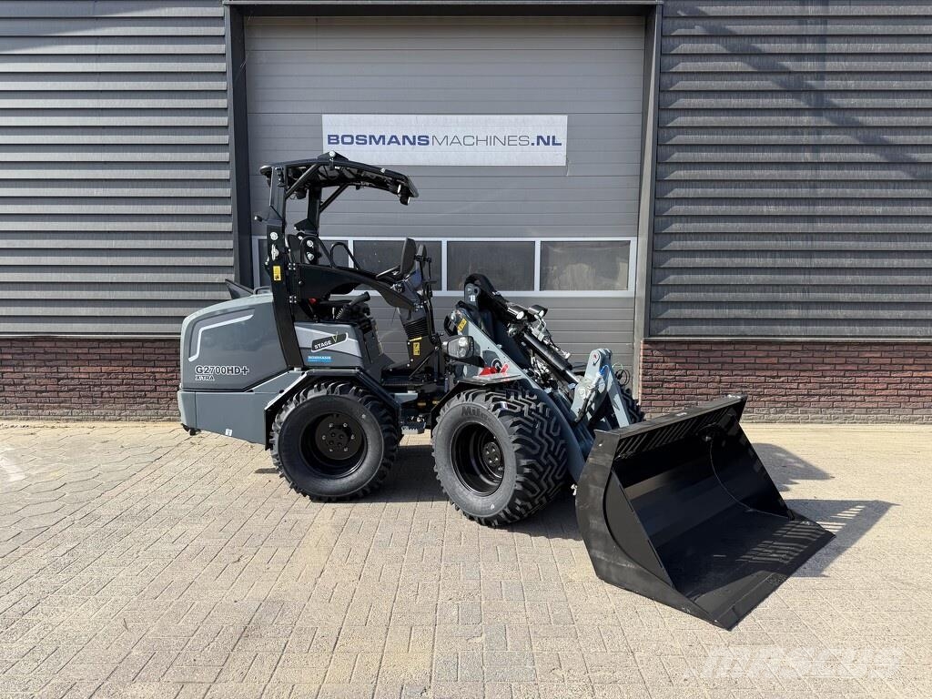 GiANT G2700 X-TRA HD + minishovel NIEUW zeer compleet! € Rataslaadurid