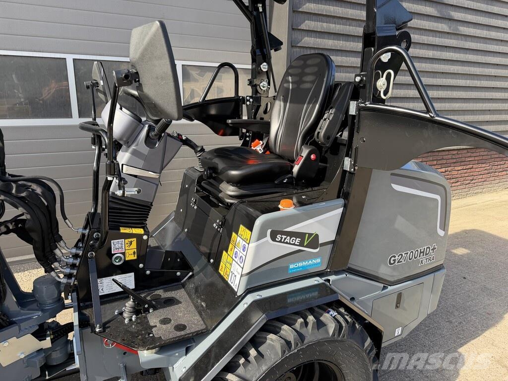 GiANT G2700 X-TRA HD + minishovel NIEUW zeer compleet! € Rataslaadurid