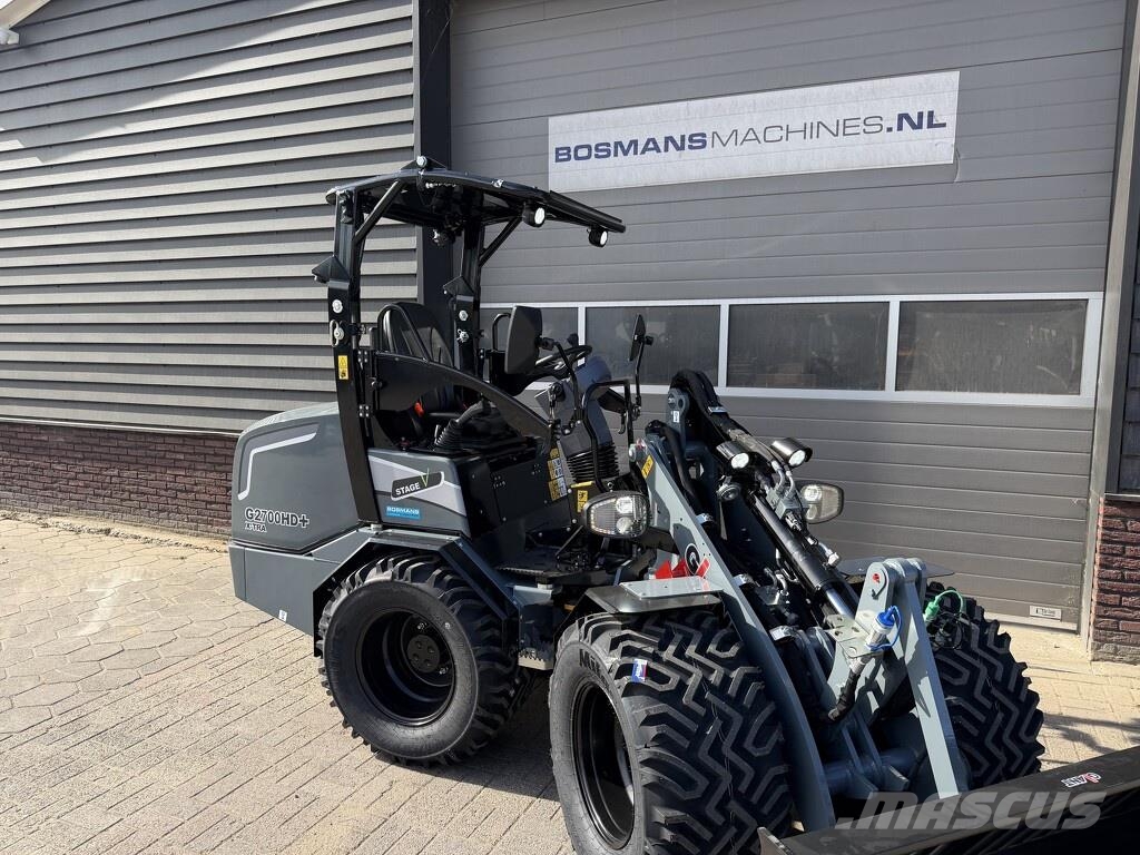 GiANT G2700 X-TRA HD + minishovel NIEUW zeer compleet! € Rataslaadurid
