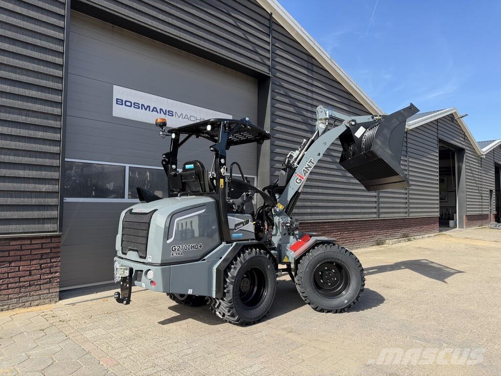 GiANT G2700 X-TRA HD + minishovel NIEUW zeer compleet! € Rataslaadurid